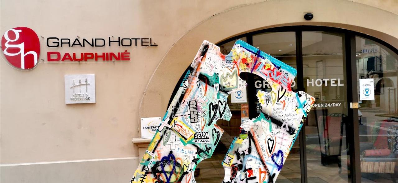 Grand Hotel Dauphine Toulon, Boutique Hotel & Suites Eksteriør bilde