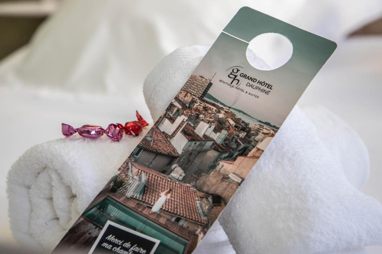 Grand Hotel Dauphine Toulon, Boutique Hotel & Suites Eksteriør bilde