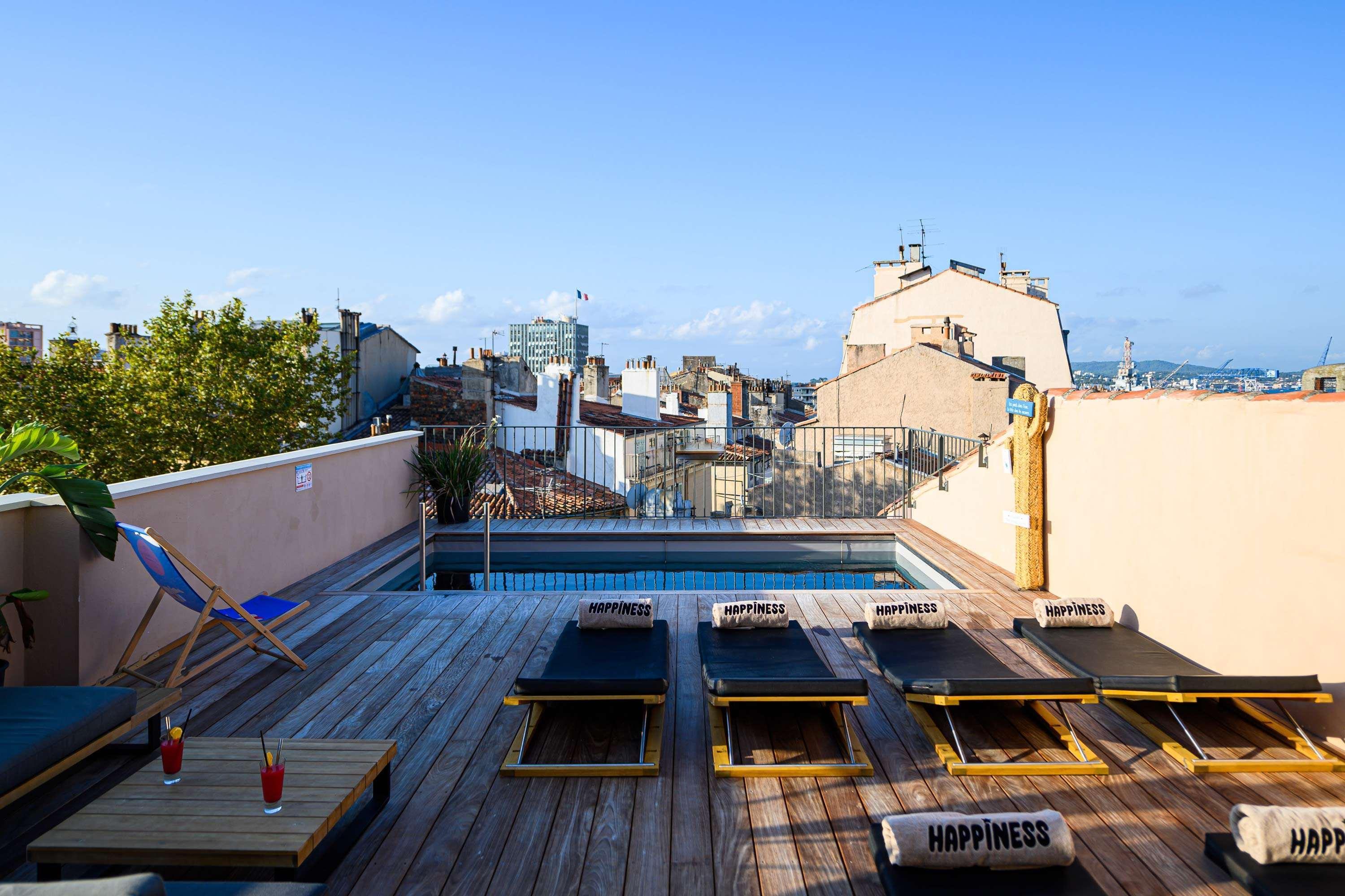 Grand Hotel Dauphine Toulon, Boutique Hotel & Suites Eksteriør bilde