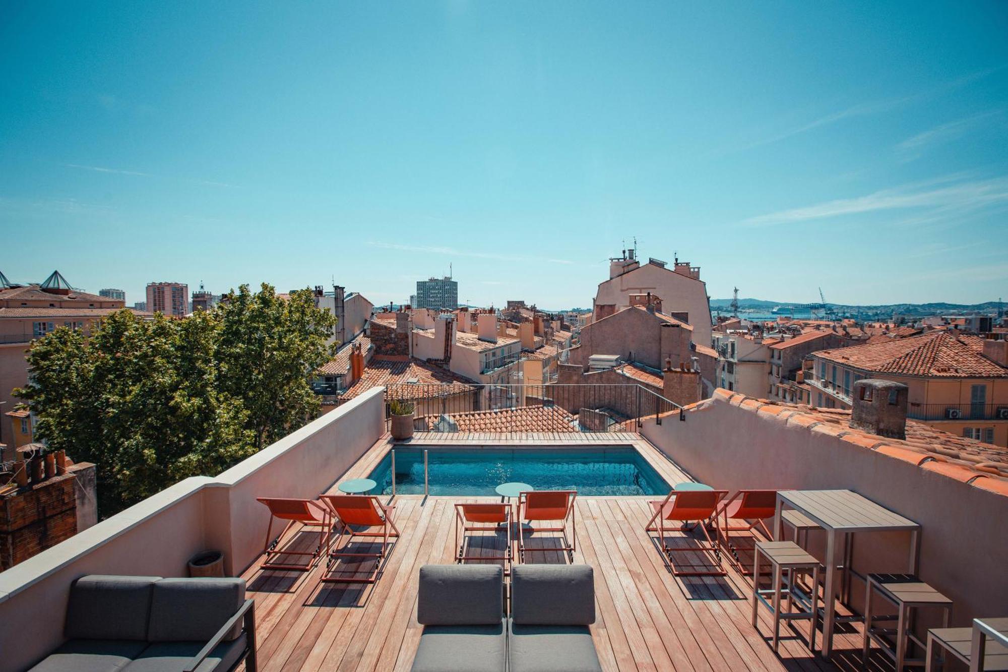 Grand Hotel Dauphine Toulon, Boutique Hotel & Suites Eksteriør bilde