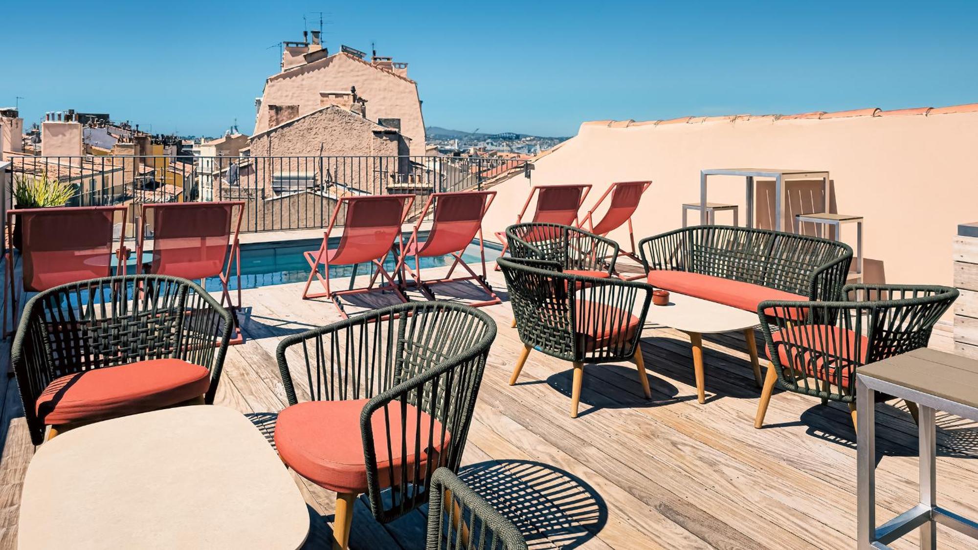 Grand Hotel Dauphine Toulon, Boutique Hotel & Suites Eksteriør bilde