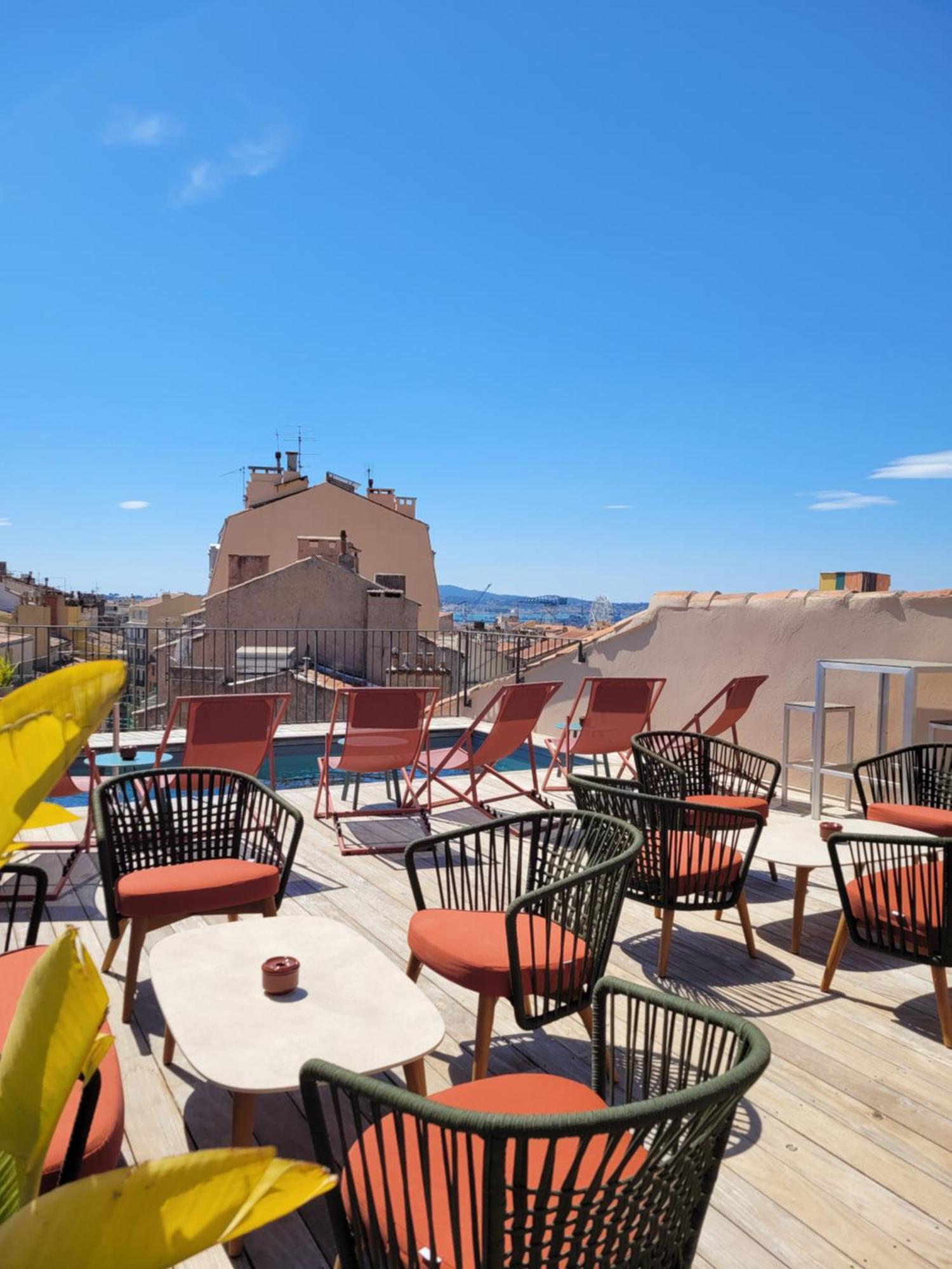 Grand Hotel Dauphine Toulon, Boutique Hotel & Suites Eksteriør bilde
